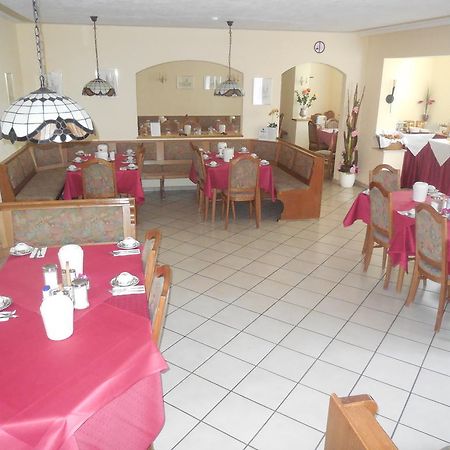 Hotel Garni Am Hechenberg Mainz Buitenkant foto