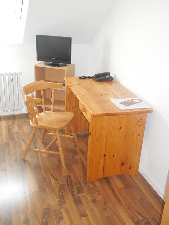 Hotel Garni Am Hechenberg Mainz Kamer foto