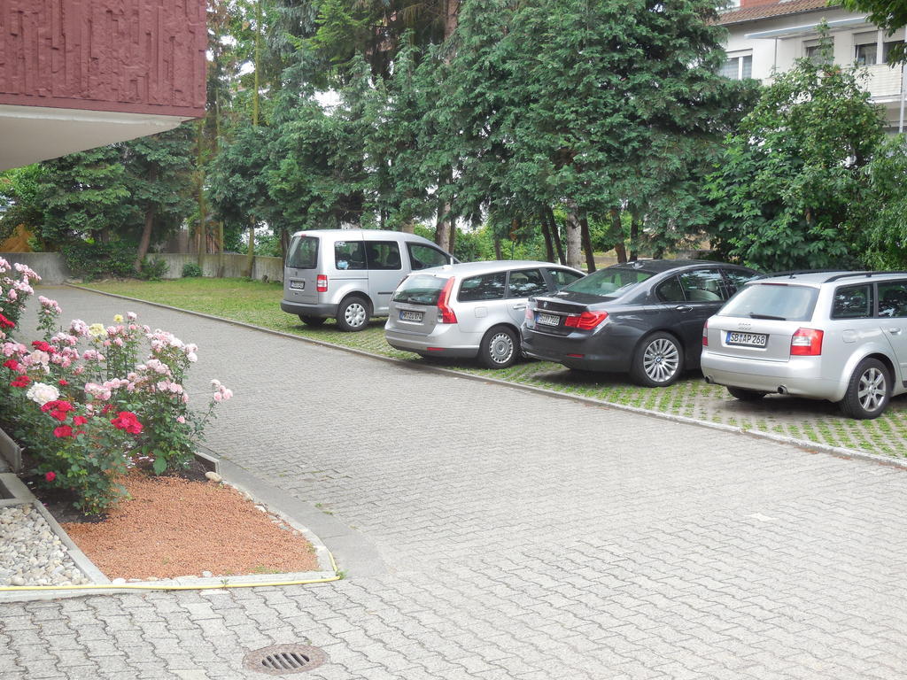 Hotel Garni Am Hechenberg Mainz Buitenkant foto