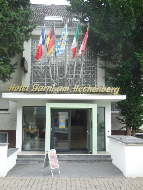 Hotel Garni Am Hechenberg Mainz Buitenkant foto